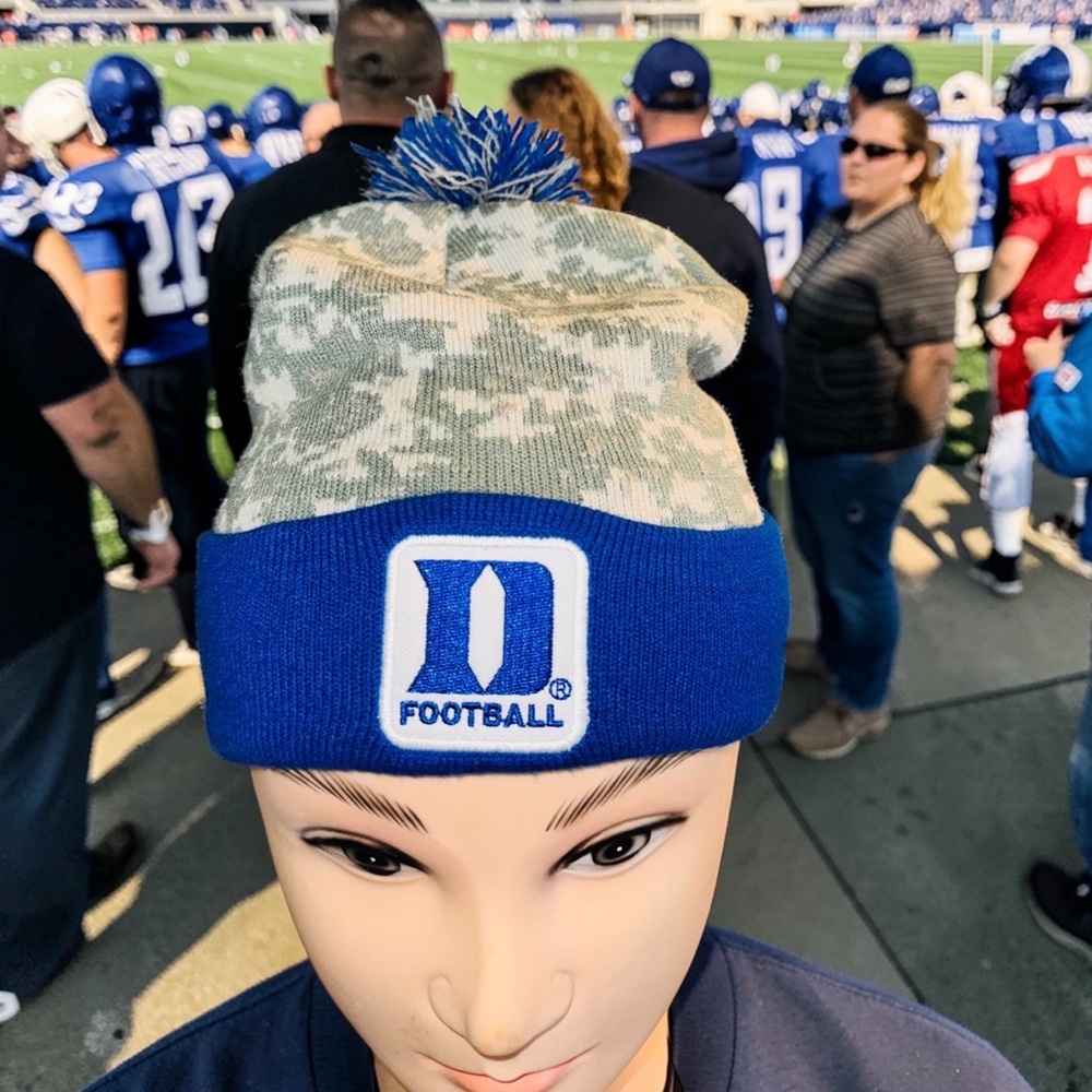 Duke Blue Devils Cuffed Knit Hat Cap Toboggan